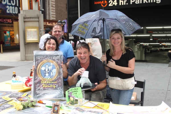 Photo Coverage: BC/EFFA 2011 Flea Market Merchandise Tables Image