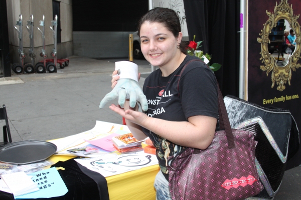 Photo Coverage: BC/EFFA 2011 Flea Market Merchandise Tables Image