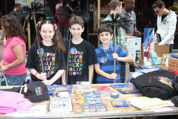 Photo Coverage: BC/EFFA 2011 Flea Market Merchandise Tables Image