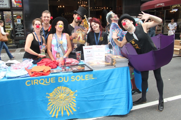 Photo Coverage: BC/EFFA 2011 Flea Market Merchandise Tables Image