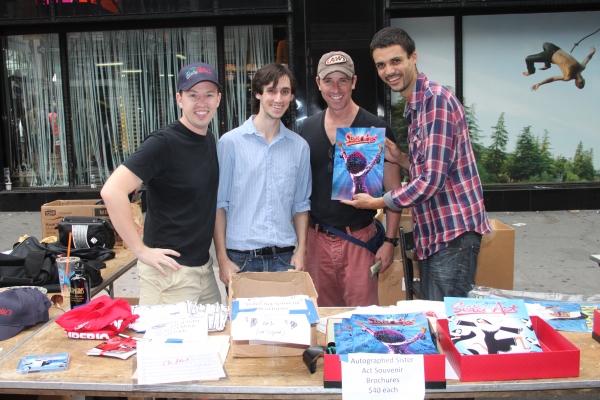 Photo Coverage: BC/EFFA 2011 Flea Market Merchandise Tables Image