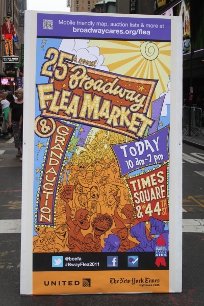 Photo Coverage: BC/EFFA 2011 Flea Market Merchandise Tables Image