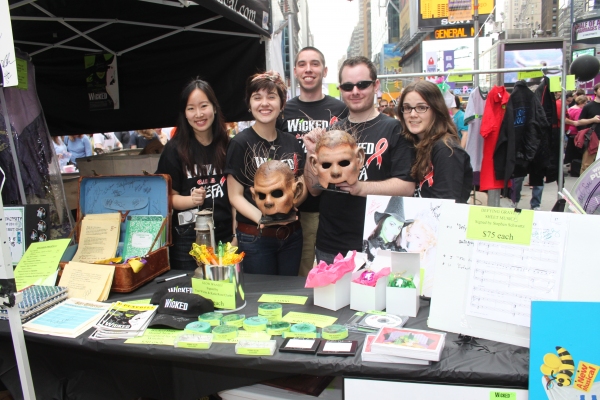 Photo Coverage: BC/EFFA 2011 Flea Market Merchandise Tables Image