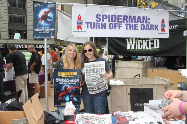 Photo Coverage: BC/EFFA 2011 Flea Market Merchandise Tables Image
