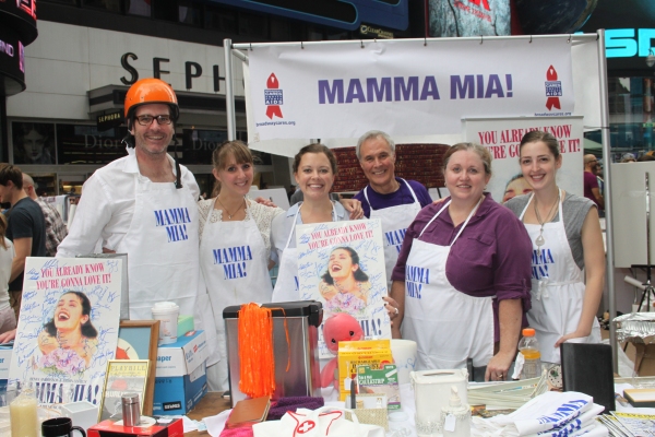 Photo Coverage: BC/EFFA 2011 Flea Market Merchandise Tables Image