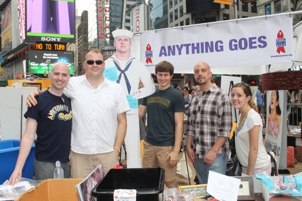 Photo Coverage: BC/EFFA 2011 Flea Market Merchandise Tables Image