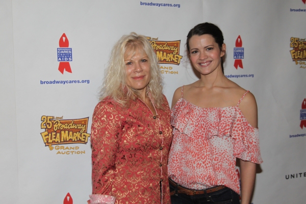Photo Coverage: Backstage at the 2011 BC/EFA Flea Market Image