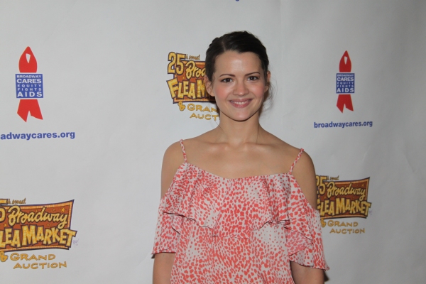 Photo Coverage: Backstage at the 2011 BC/EFA Flea Market Image