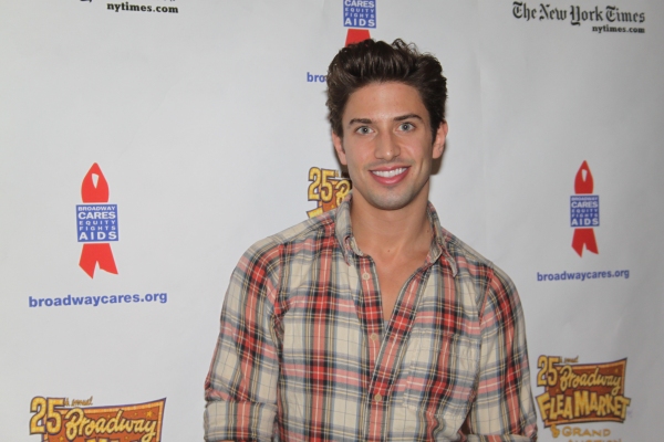 Photo Coverage: Backstage at the 2011 BC/EFA Flea Market Image