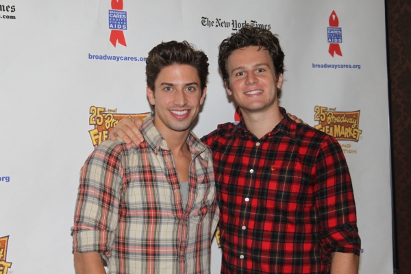Photo Coverage: Backstage at the 2011 BC/EFA Flea Market Image