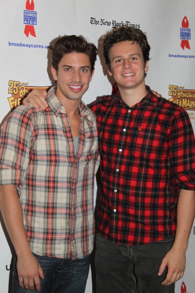 Photo Coverage: Backstage at the 2011 BC/EFA Flea Market Image