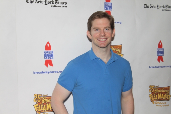 Photo Coverage: Backstage at the 2011 BC/EFA Flea Market Image