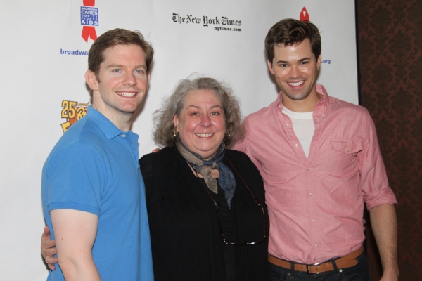 Photo Coverage: Backstage at the 2011 BC/EFA Flea Market Image