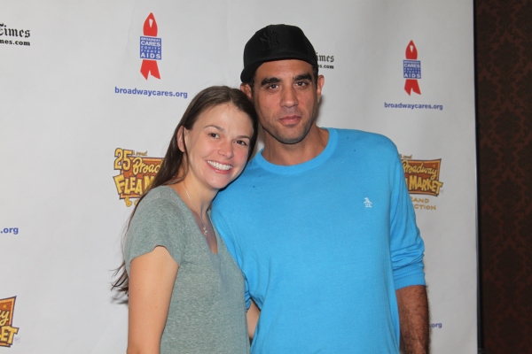 Sutton Foster and Bobby Cannavale Photo