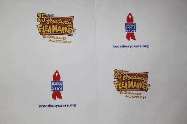 Photo Coverage: Backstage at the 2011 BC/EFA Flea Market Image