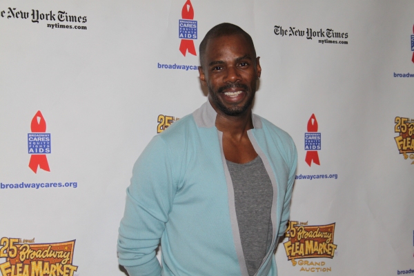 Photo Coverage: Backstage at the 2011 BC/EFA Flea Market Image