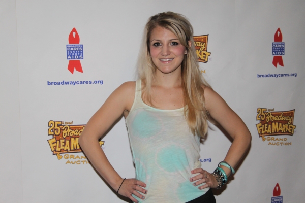 Photo Coverage: Backstage at the 2011 BC/EFA Flea Market Image