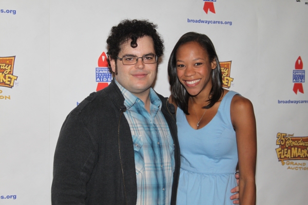 Photo Coverage: Backstage at the 2011 BC/EFA Flea Market Image