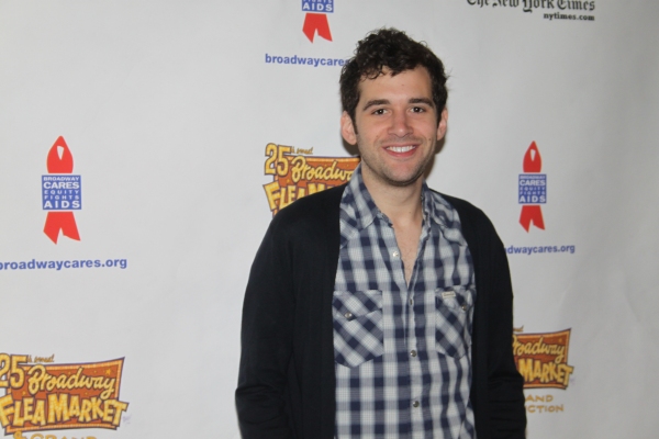 Photo Coverage: Backstage at the 2011 BC/EFA Flea Market Image