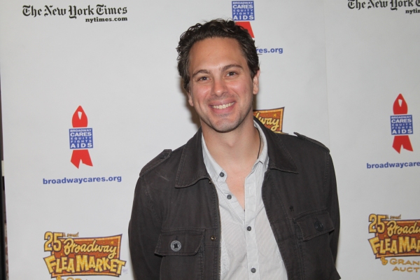 Photo Coverage: Backstage at the 2011 BC/EFA Flea Market Image