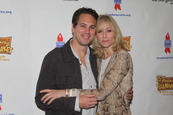 Photo Coverage: Backstage at the 2011 BC/EFA Flea Market Image