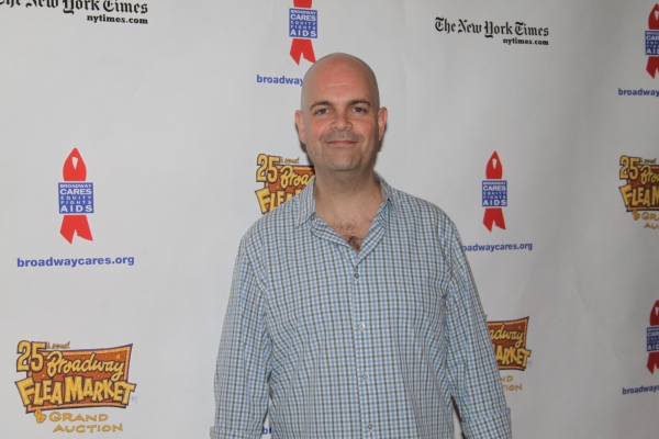 Photo Coverage: Backstage at the 2011 BC/EFA Flea Market Image