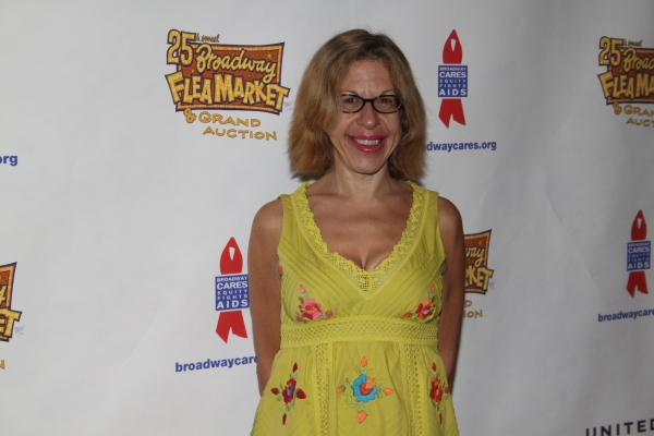 Photo Coverage: Backstage at the 2011 BC/EFA Flea Market Image