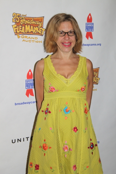 Photo Coverage: Backstage at the 2011 BC/EFA Flea Market Image