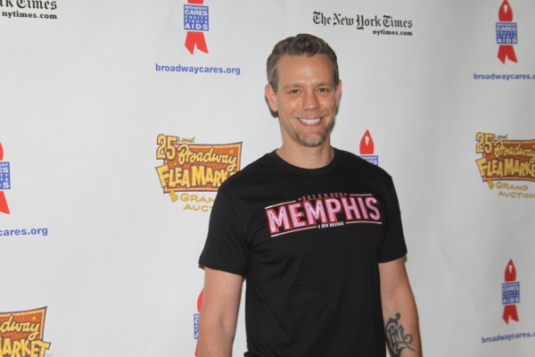 Photo Coverage: Backstage at the 2011 BC/EFA Flea Market Image