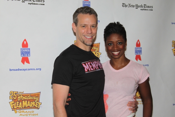 Photo Coverage: Backstage at the 2011 BC/EFA Flea Market Image