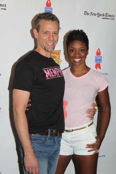 Photo Coverage: Backstage at the 2011 BC/EFA Flea Market Image