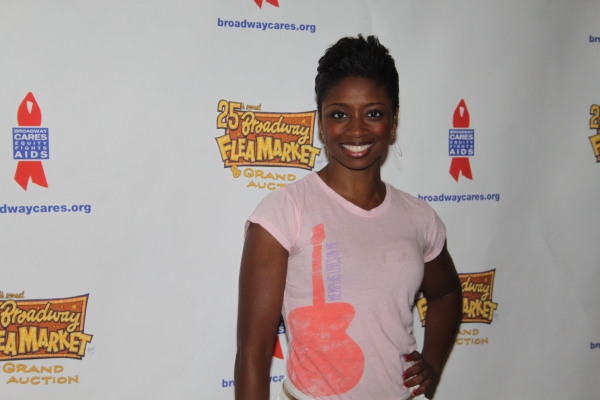 Photo Coverage: Backstage at the 2011 BC/EFA Flea Market Image