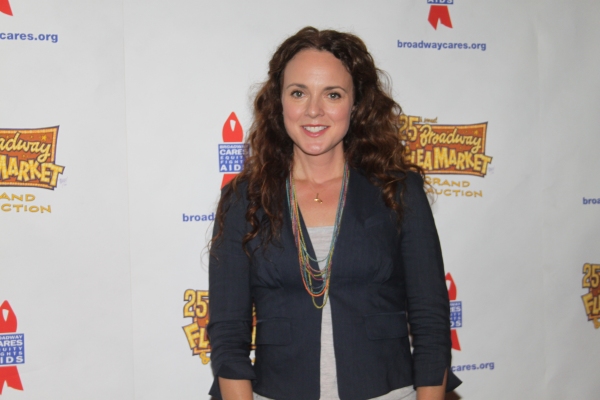 Photo Coverage: Backstage at the 2011 BC/EFA Flea Market Image