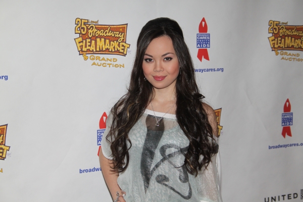 Photo Coverage: Backstage at the 2011 BC/EFA Flea Market Image