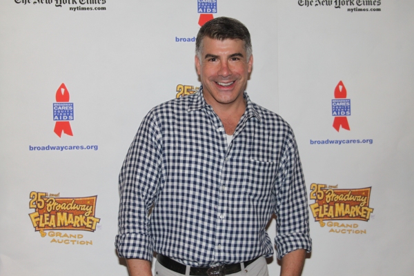 Photo Coverage: Backstage at the 2011 BC/EFA Flea Market Image