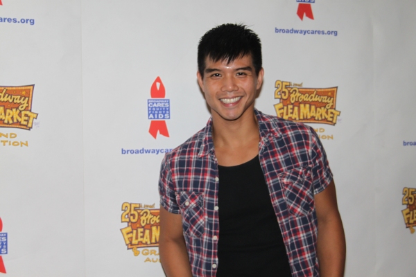 Photo Coverage: Backstage at the 2011 BC/EFA Flea Market Image