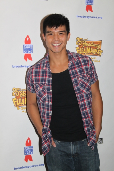 Photo Coverage: Backstage at the 2011 BC/EFA Flea Market Image