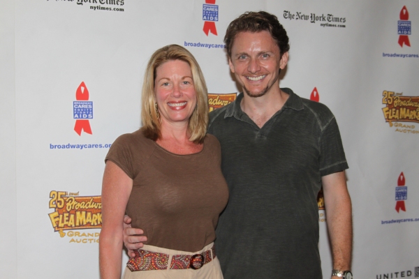 Photo Coverage: Backstage at the 2011 BC/EFA Flea Market Image