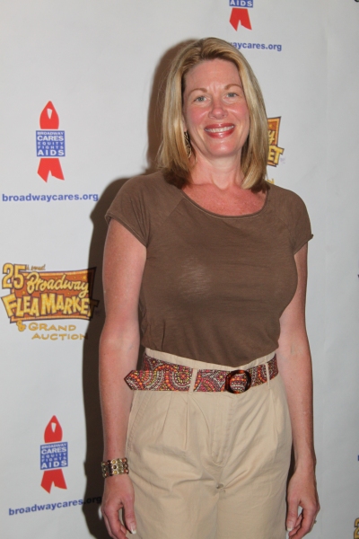 Photo Coverage: Backstage at the 2011 BC/EFA Flea Market Image