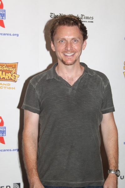 Photo Coverage: Backstage at the 2011 BC/EFA Flea Market Image