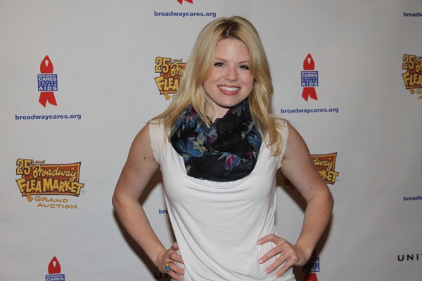 Photo Coverage: Backstage at the 2011 BC/EFA Flea Market Image
