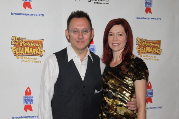 Photo Coverage: Backstage at the 2011 BC/EFA Flea Market Image