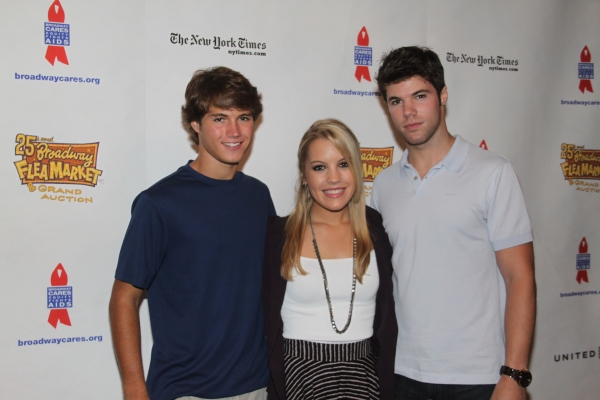 Photo Coverage: Backstage at the 2011 BC/EFA Flea Market Image
