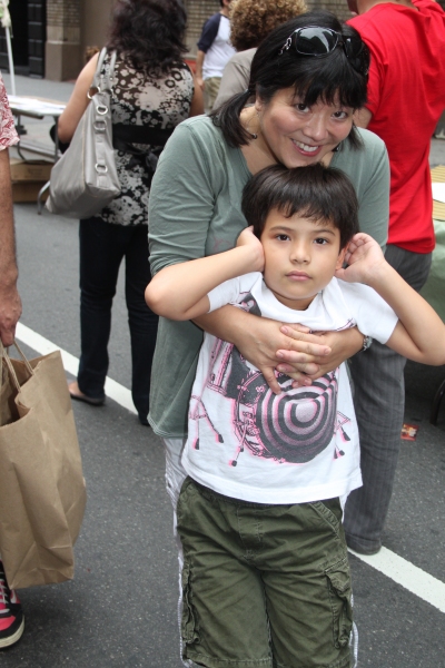 Photo Coverage: Backstage at the 2011 BC/EFA Flea Market Image