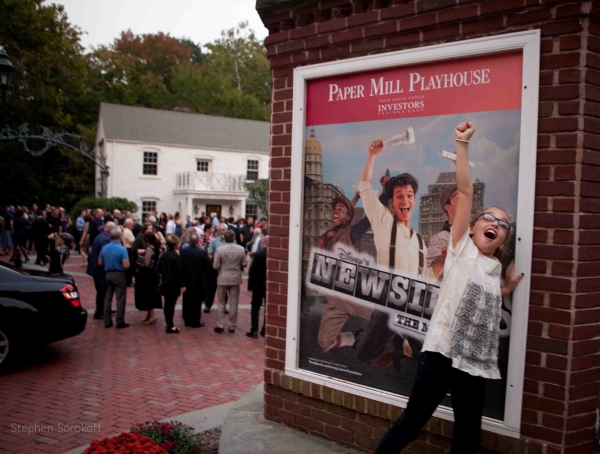 Photo Coverage: NEWSIES Opening Night Curtain Call! Image