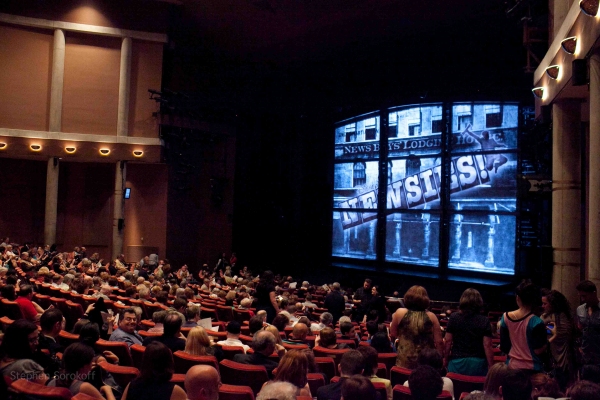 Photo Coverage: NEWSIES Opening Night Curtain Call! Image