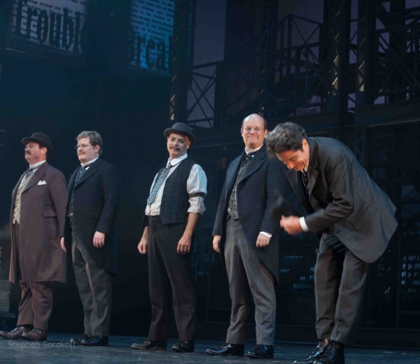 Photo Coverage: NEWSIES Opening Night Curtain Call!  Image