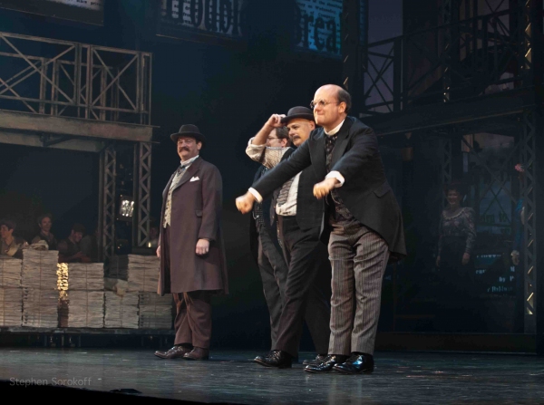 Photo Coverage: NEWSIES Opening Night Curtain Call! Image