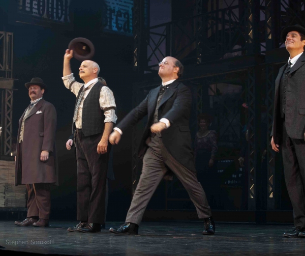 Photo Coverage: NEWSIES Opening Night Curtain Call! Image