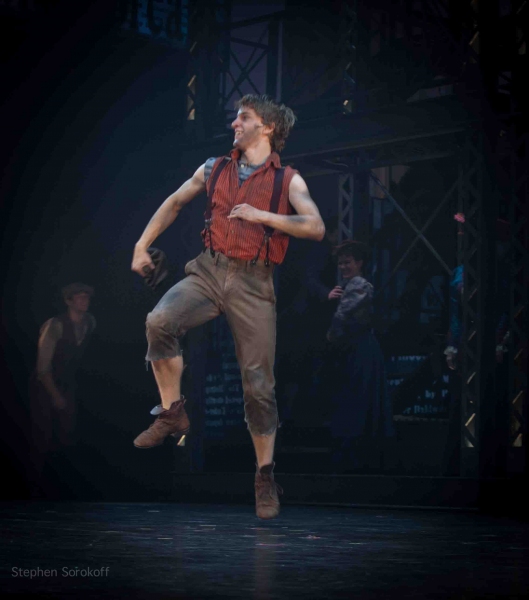 Photo Coverage: NEWSIES Opening Night Curtain Call! Image